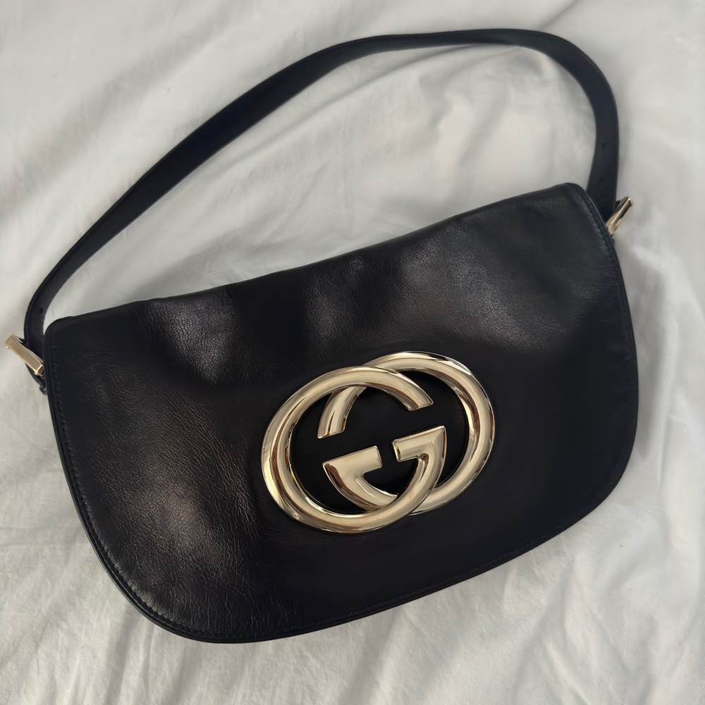 Vintage Gucci Brit Bag